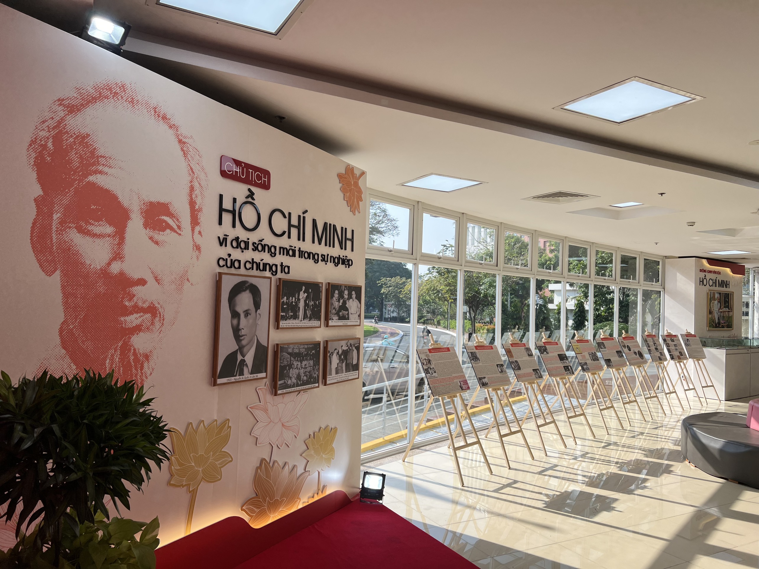 “Không gian văn hóa Hồ Chí Minh” tại QTSC