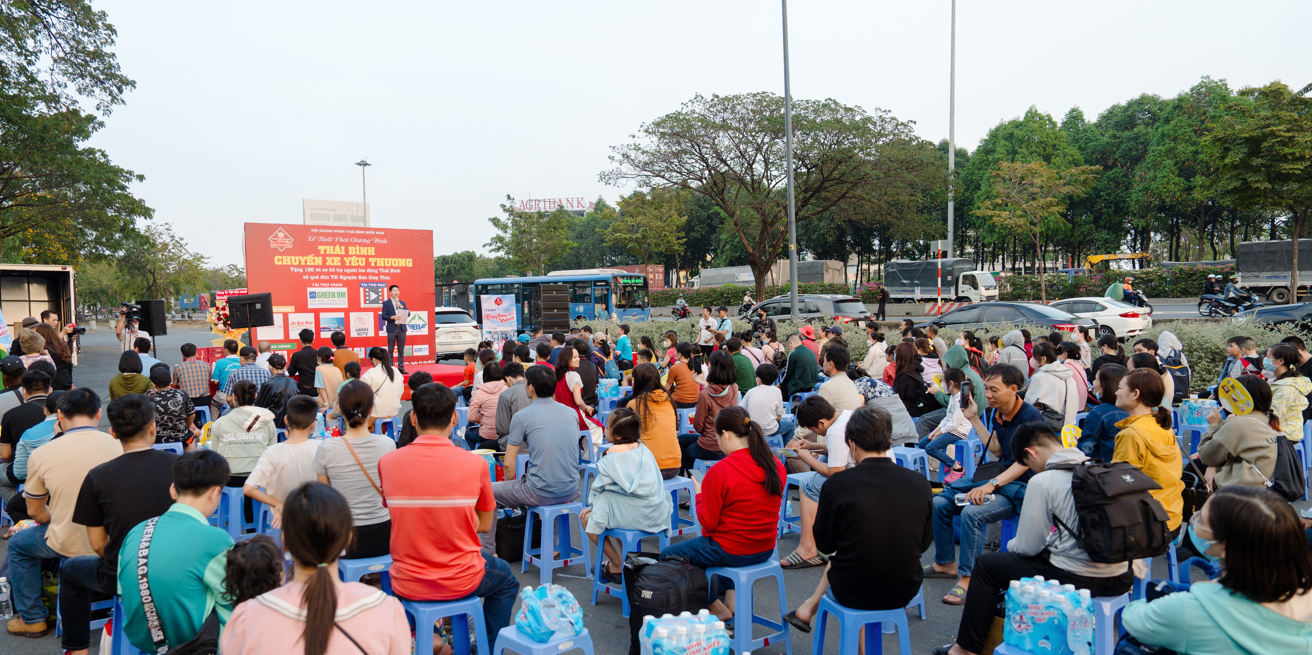 Hình ảnh tổng quan của buổi lễ