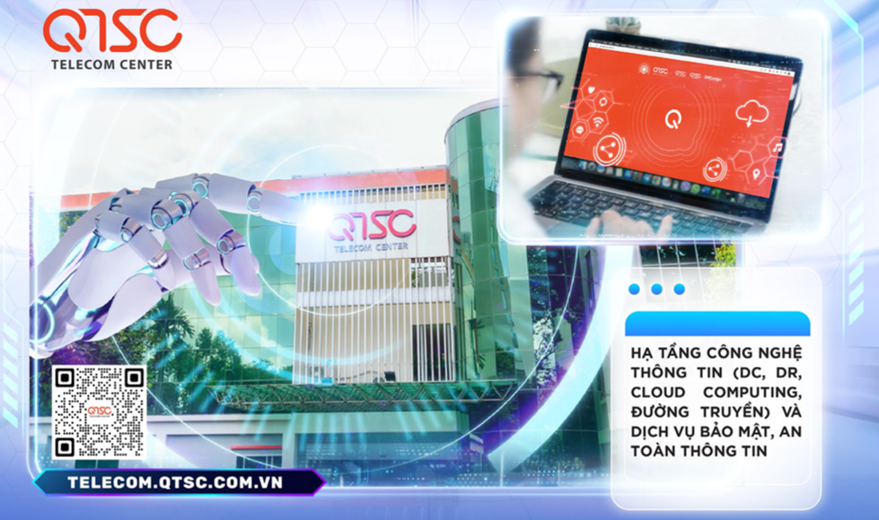 Trung tâm Viễn thông QTSC: Hạ tầng công nghệ thông tin ưu việt