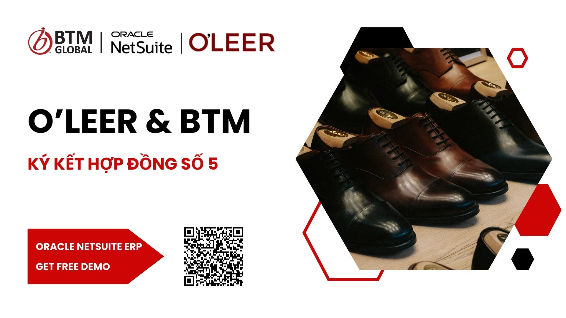 O’Leer và BTM Global Việt Nam tiếp tục ký kết hợp đồng số 5