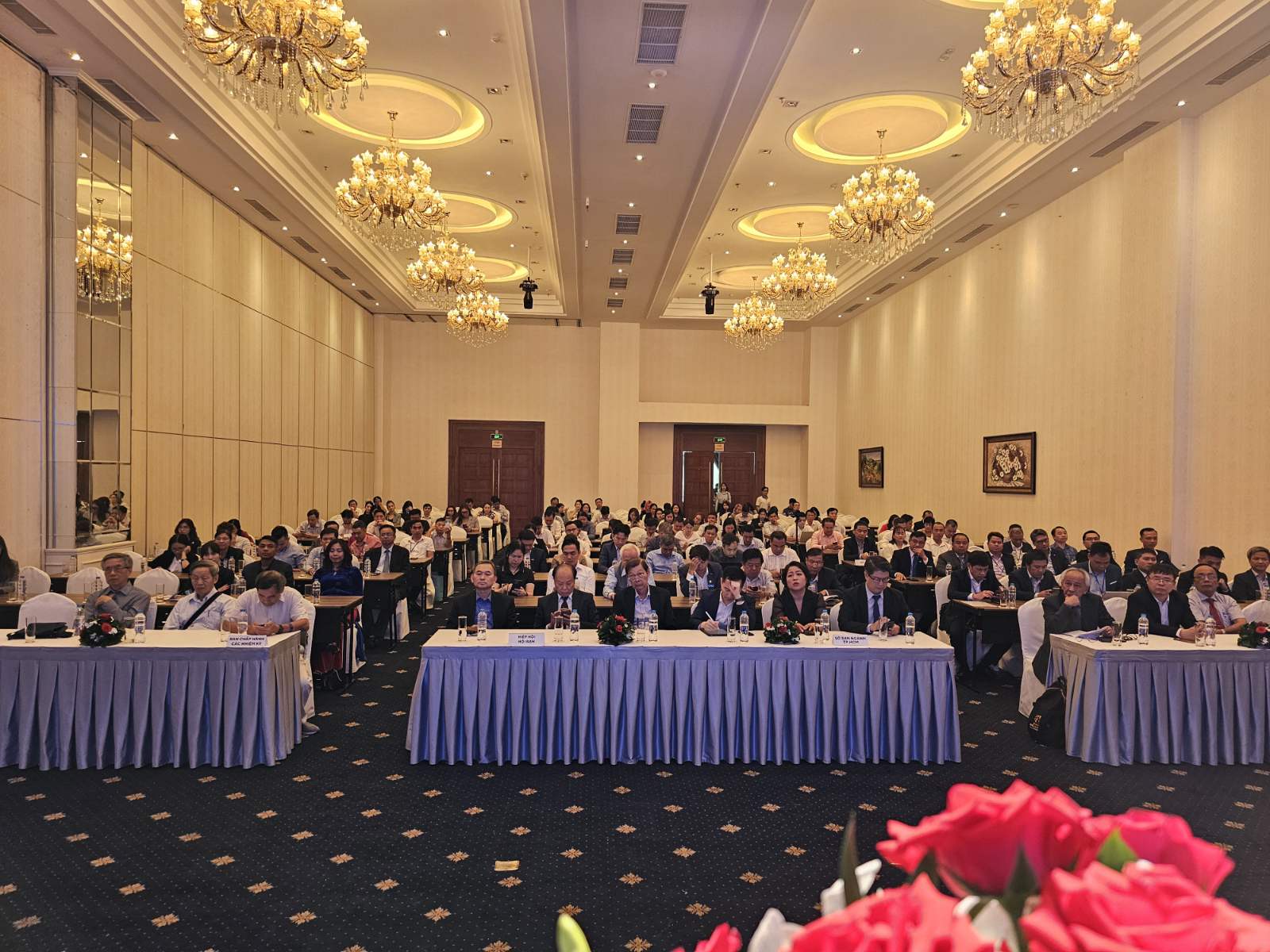 Hình ảnh toàn cảnh sự kiện (nguồn: HCA)
