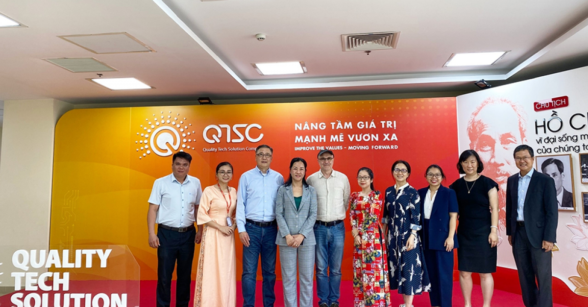 Microsoft delegation to visit QTSC | QTSC