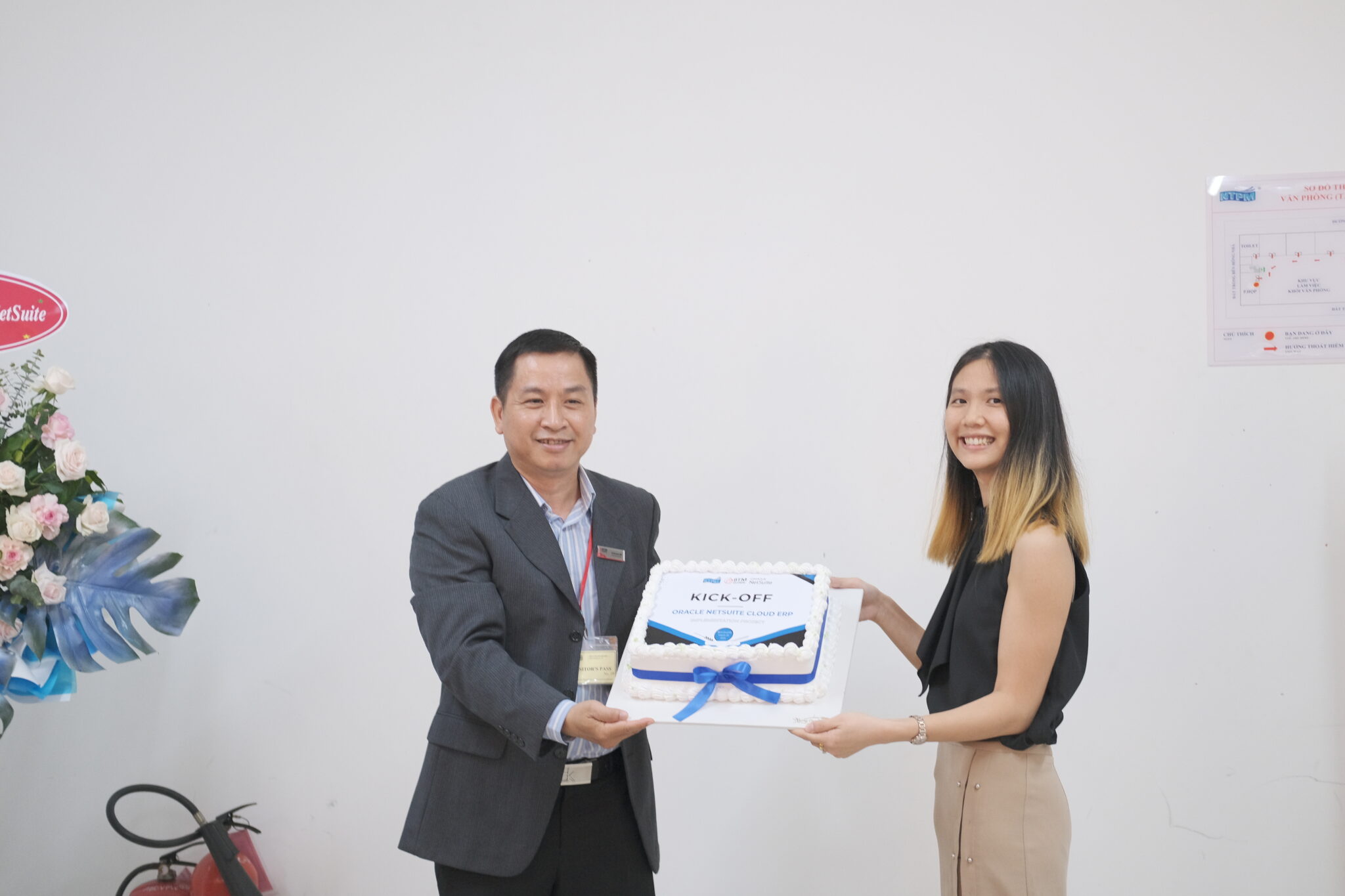 NTPM và BTM Global Việt Nam khởi động dự án Chuyển đổi số với Oracle NetSuite Cloud ERP 