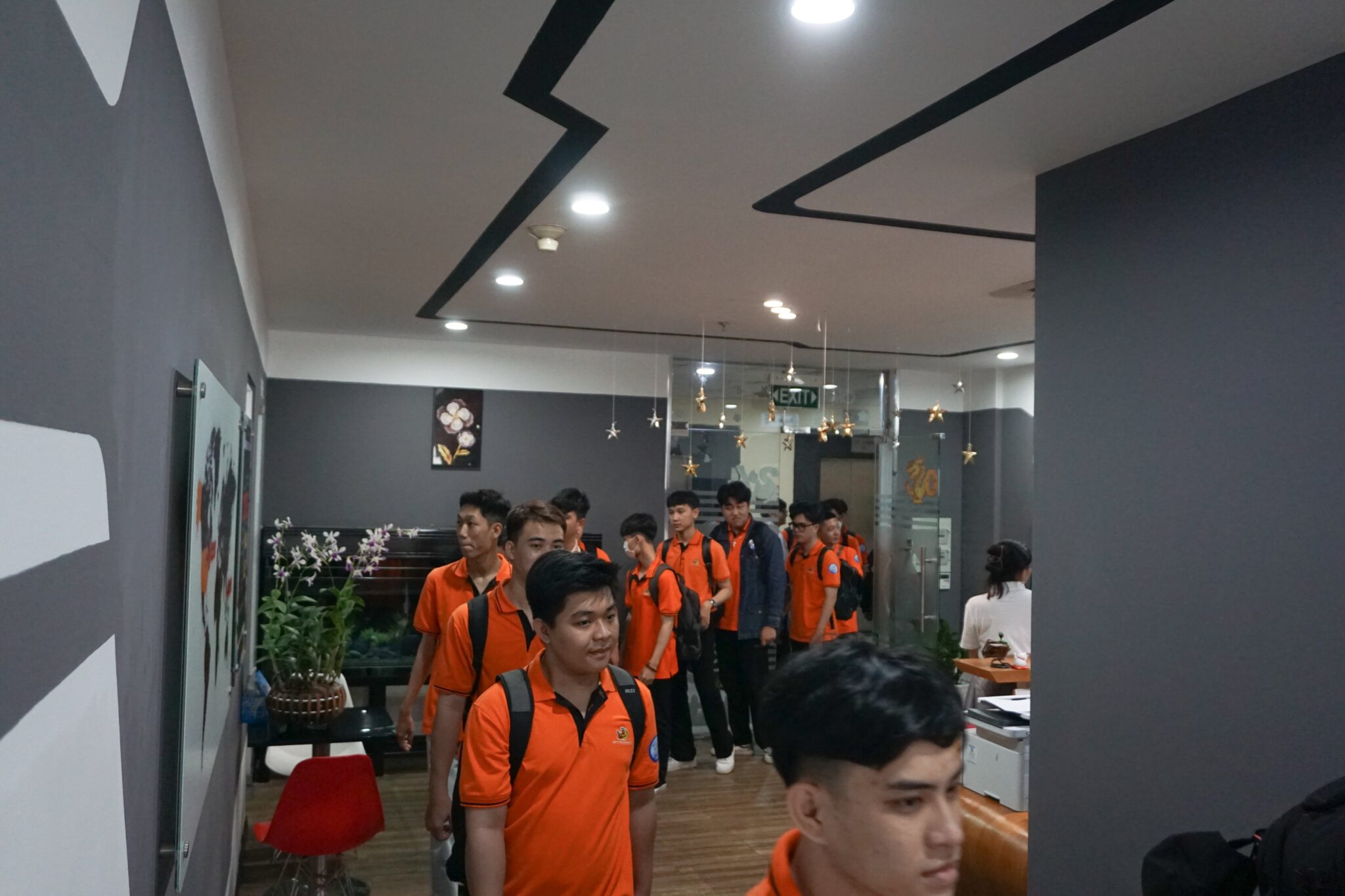 BTM Global Việt Nam tiếp đón 80 sinh viên Đại học FPT Cần Thơ đến thăm văn phòng làm việc