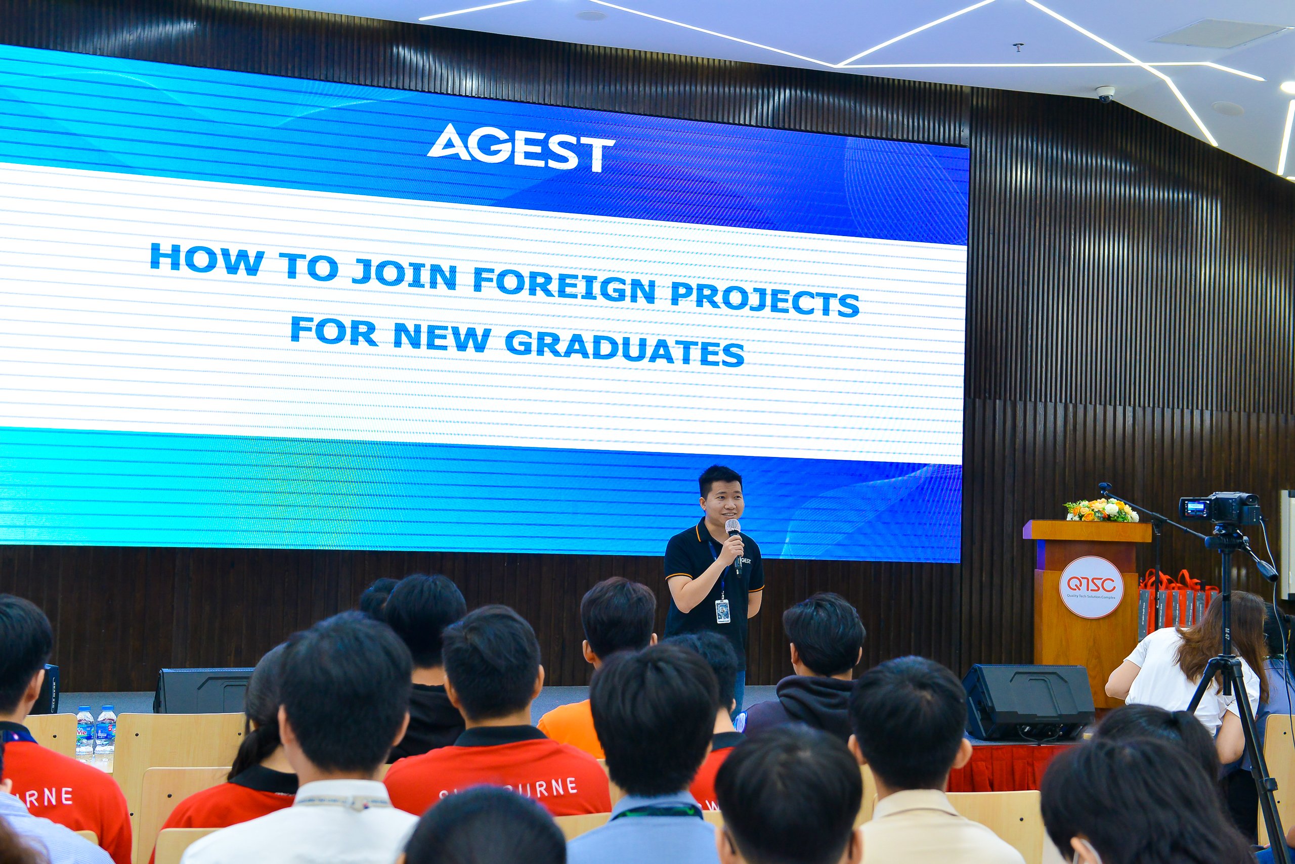 Ông Nguyễn Mậu Sơn, Project Manager, Công ty AGEST Việt Nam