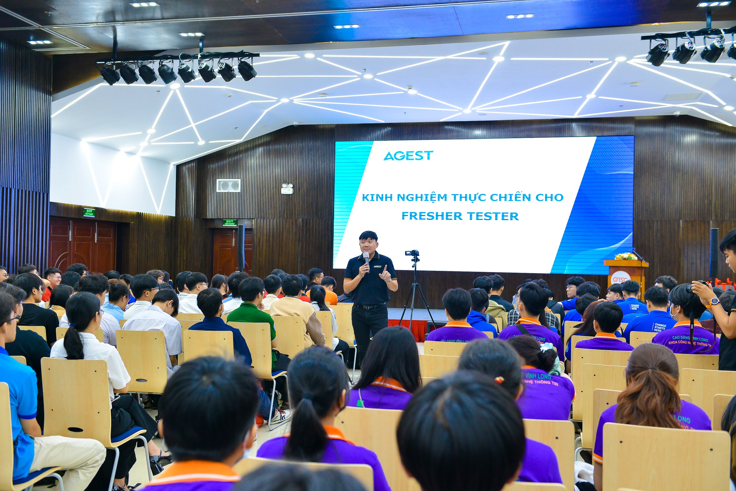 Ông Trương Hồng Tuấn Kiệt, Delivery Director, Công ty AGEST Việt Nam