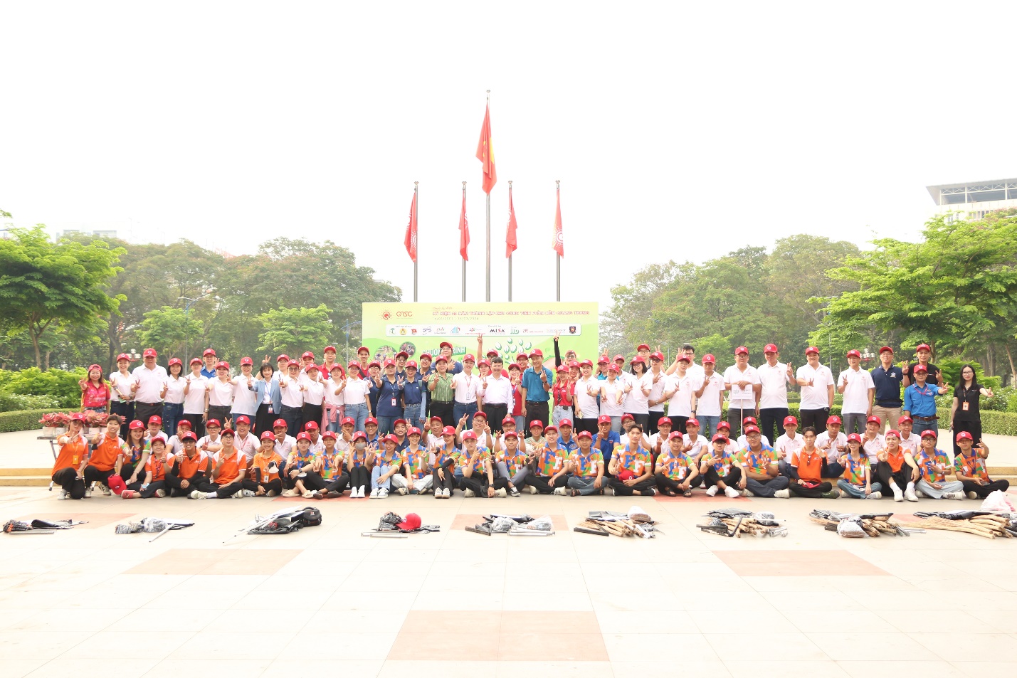 Chương trình “Chung tay vì QTSC xanh” năm 2024