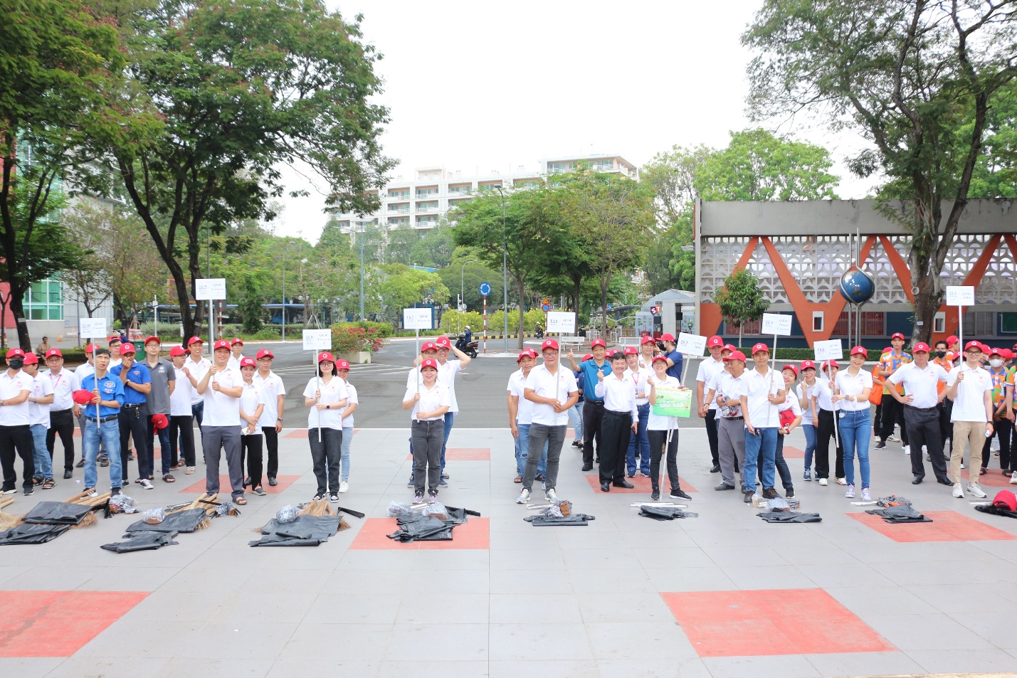 Chương trình “Chung tay vì QTSC xanh” năm 2024