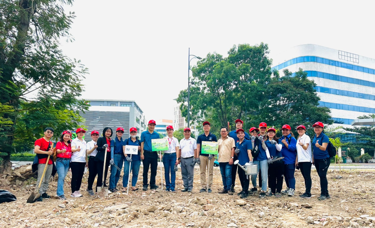 Chương trình “Chung tay vì QTSC xanh” năm 2024