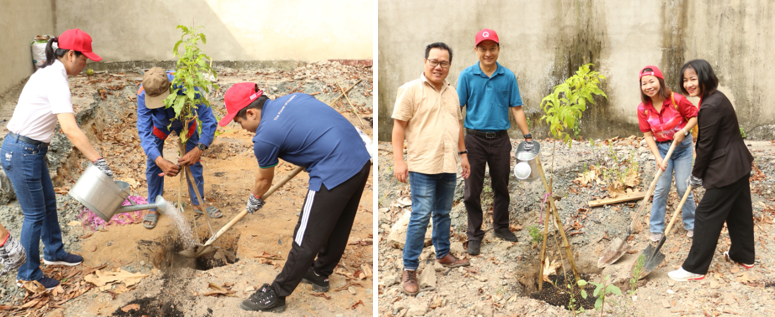 Chương trình “Chung tay vì QTSC xanh” năm 2024