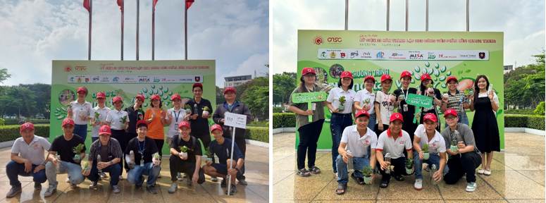 Chương trình “Chung tay vì QTSC xanh” năm 2024