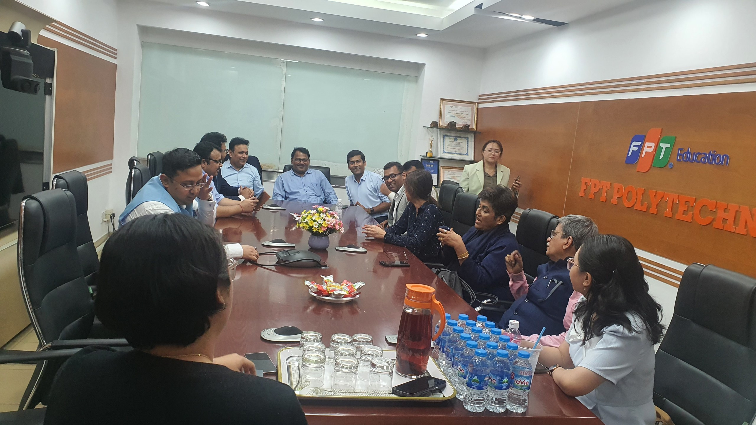 Exchanging at FPT Polytechnic College