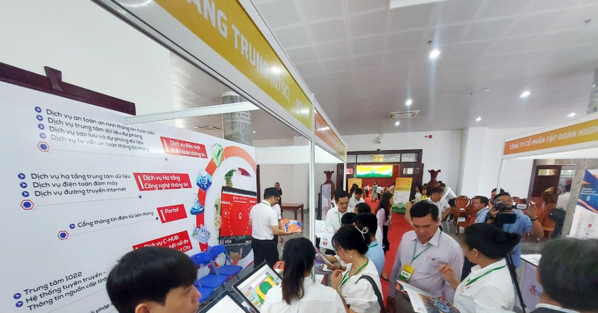 QTSC joined in the Mekong Delta Digital Transformation and Innovation ...