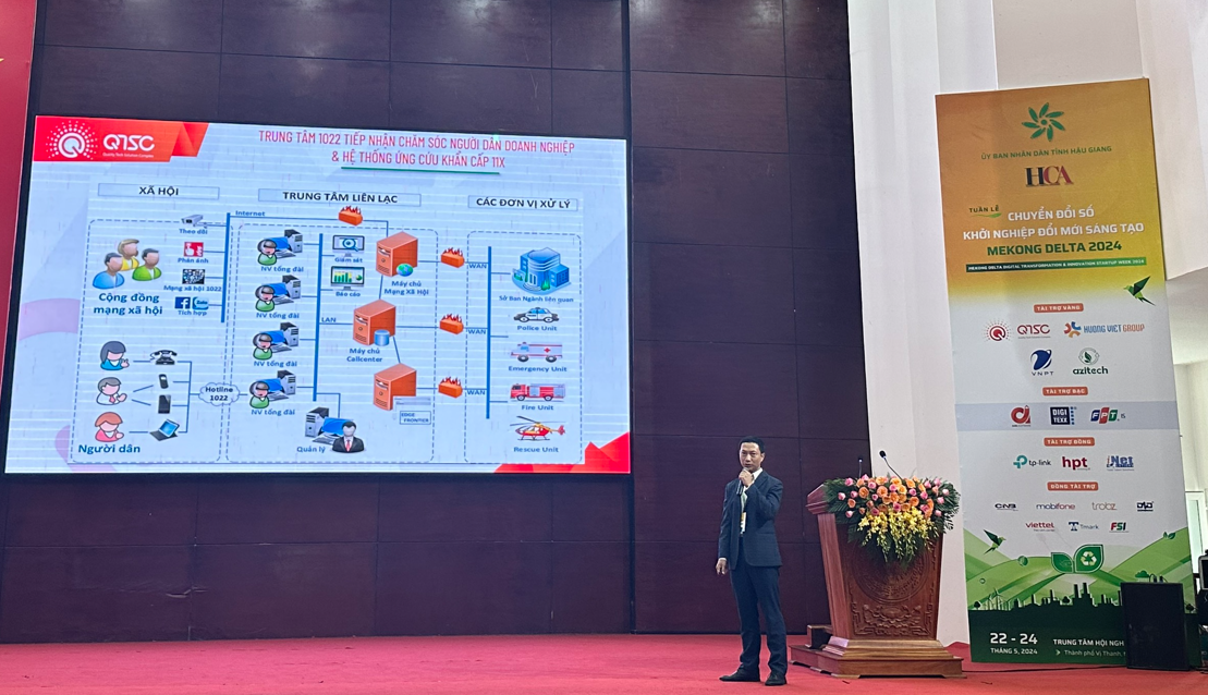 QTSC’s representatives presented at the seminar