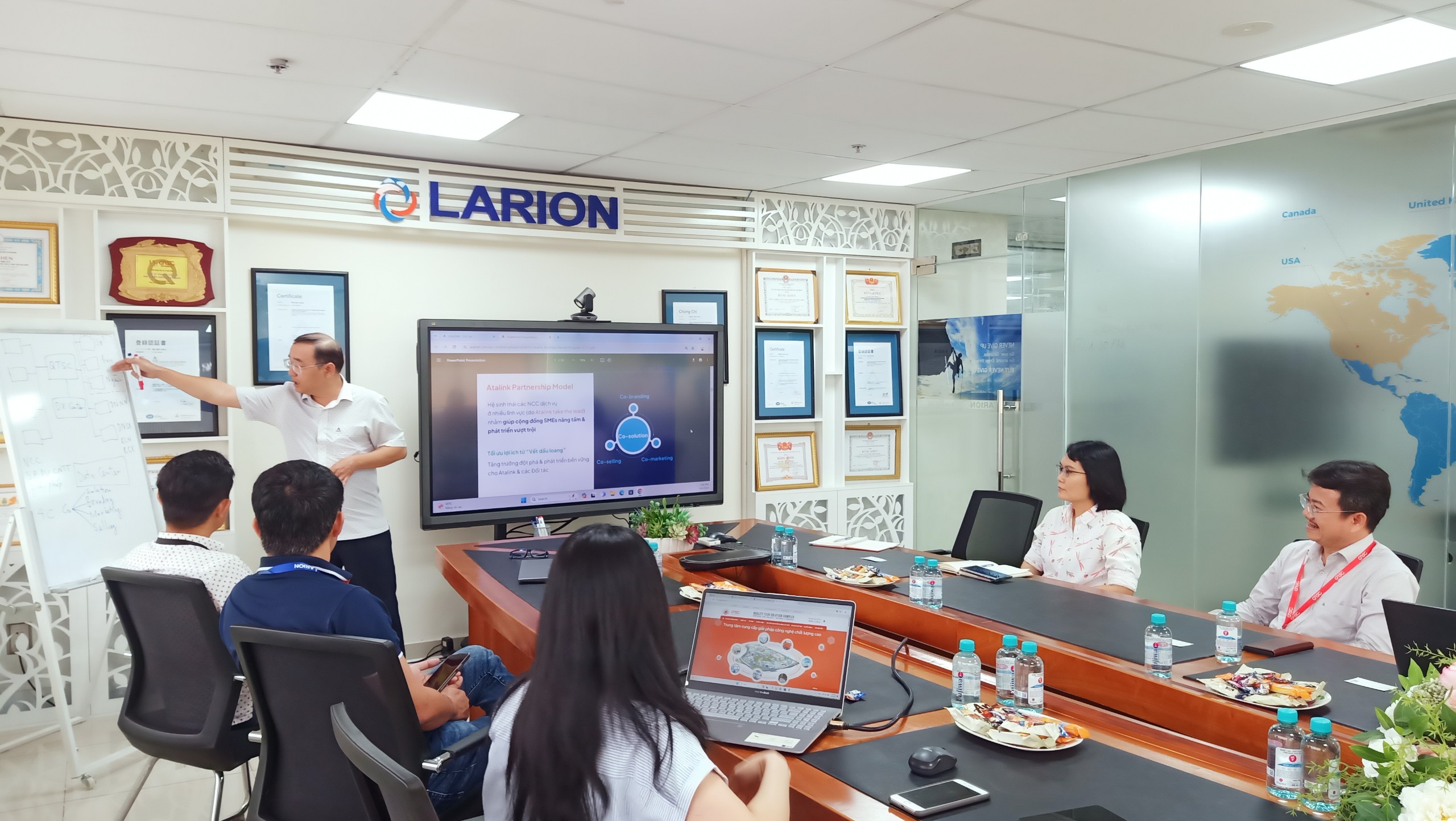 QTSC discussed with enterprises’ leaders