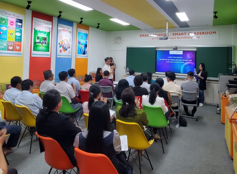 Photo 2: Overview of the seminar “Digital Transformation in Education and STEM/STEAM Education”
