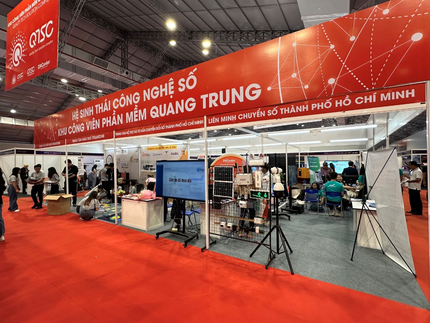 Hệ sinh thái công nghệ số Khu Công viên phần mềm Quang Trung