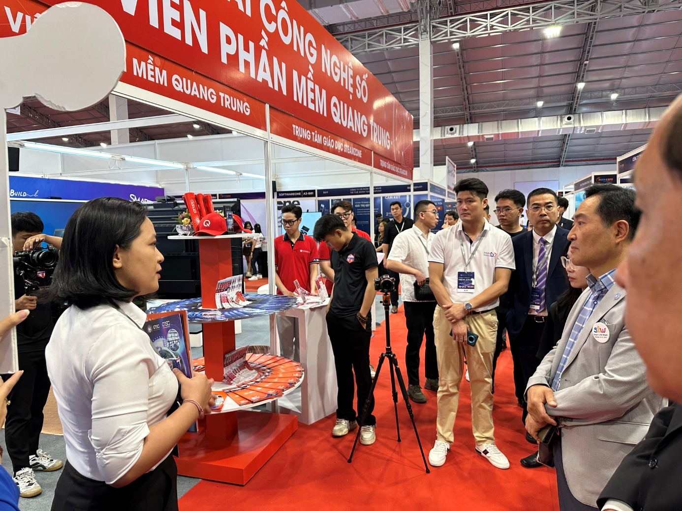 Hệ sinh thái công nghệ số Khu Công viên phần mềm Quang Trung
