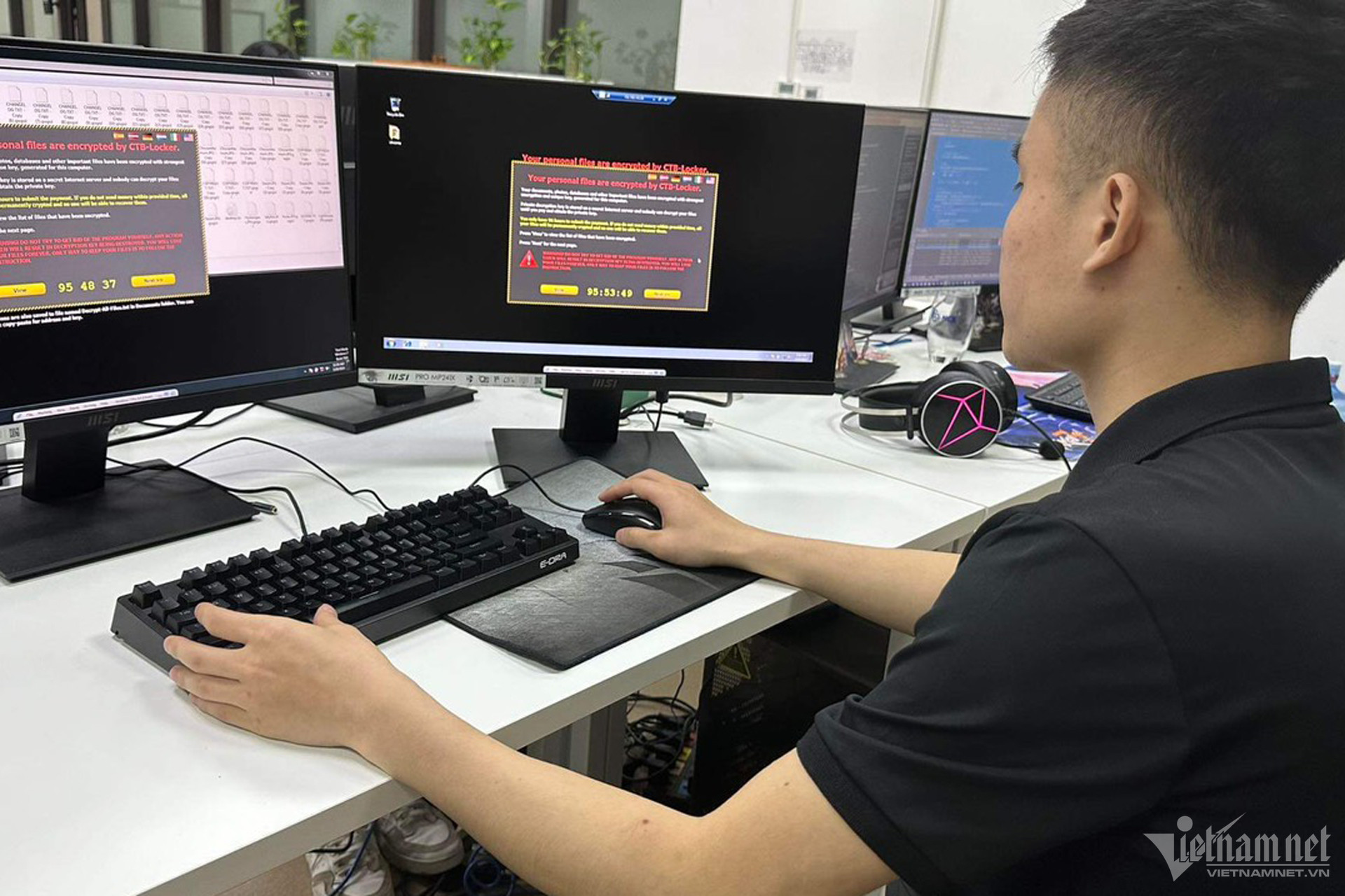 Theo nhận định của Bộ TT&TT, thời gian qua, việc khắc phục và phục hồi sau sự cố an toàn thông tin mạng của các đơn vị còn chậm và lúng túng. Ảnh minh họa: N.Loan