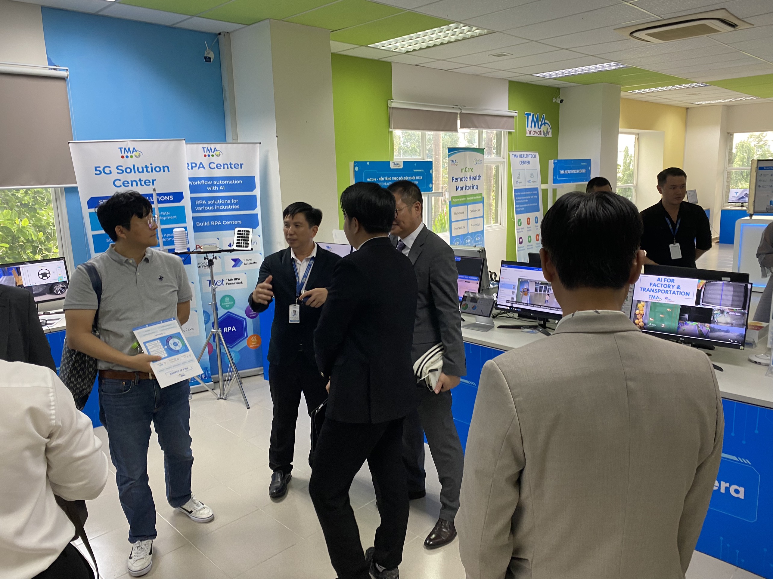Visiting TMA Solutions