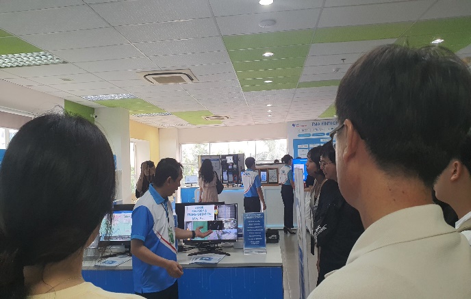 The delegation visited TMA Solutions