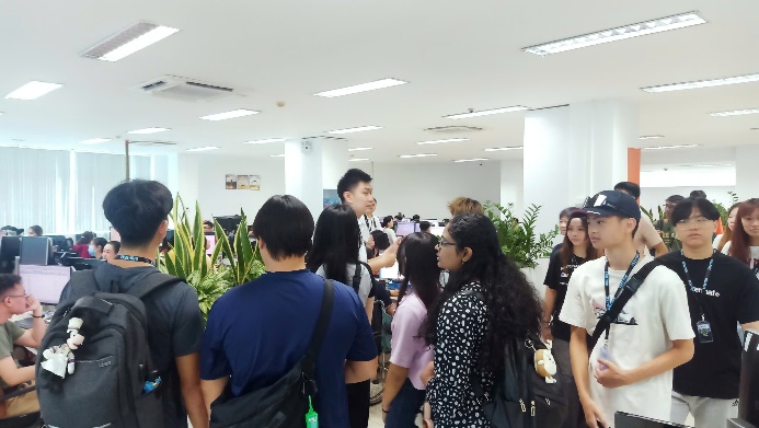 Ngee Ann Polytechnic, Singapore visited to learn about QTSC