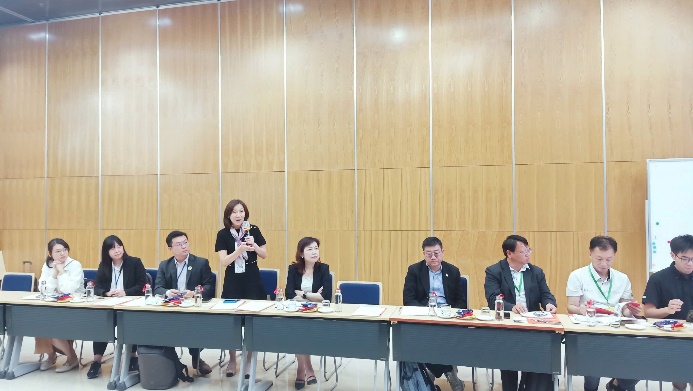 Enterprises introduced their sectors operating