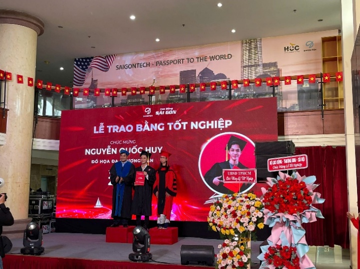 Degree conferral ceremony