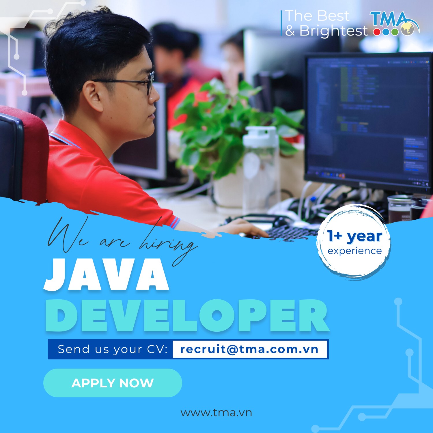 TMA is hiring Java Developer