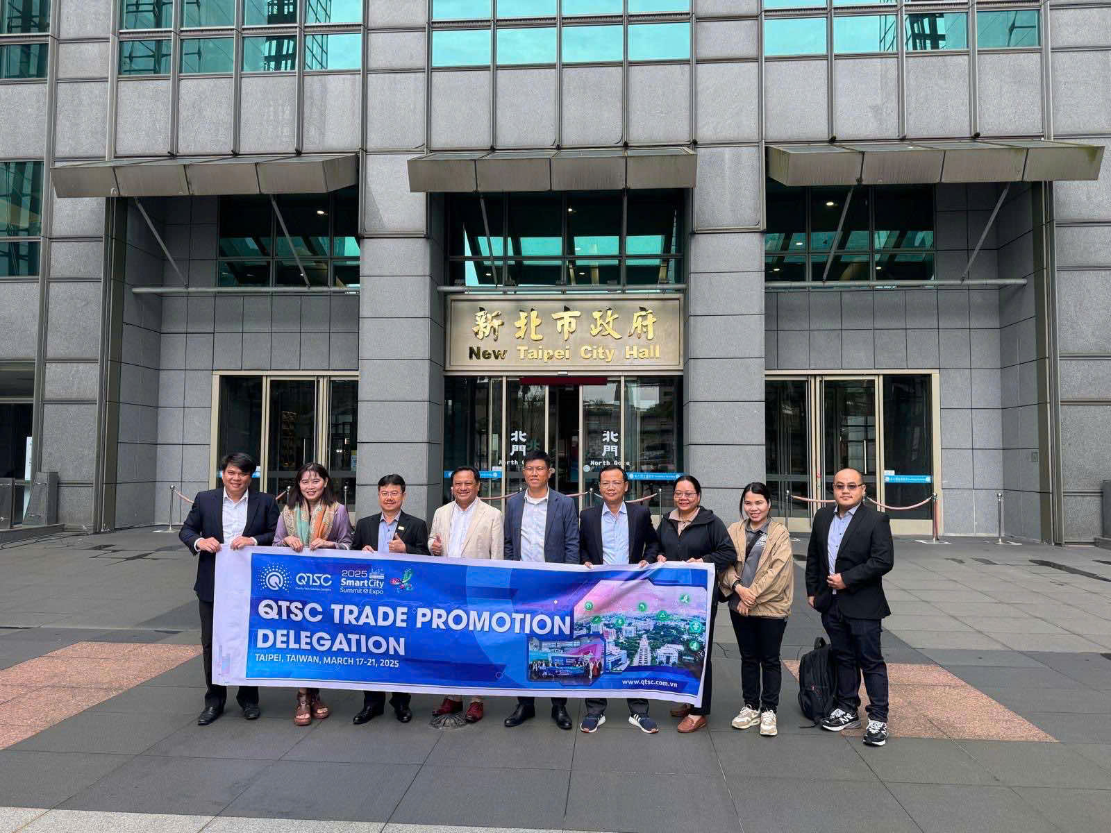 Some photos from QTSC’s delegation to Taiwan