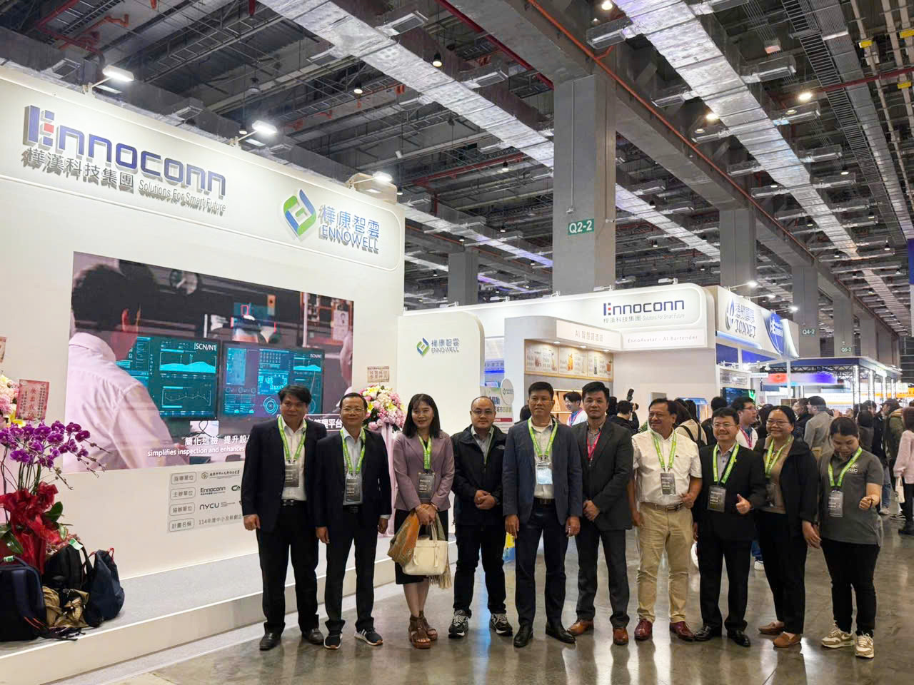 Some photos from QTSC’s delegation to Taiwan