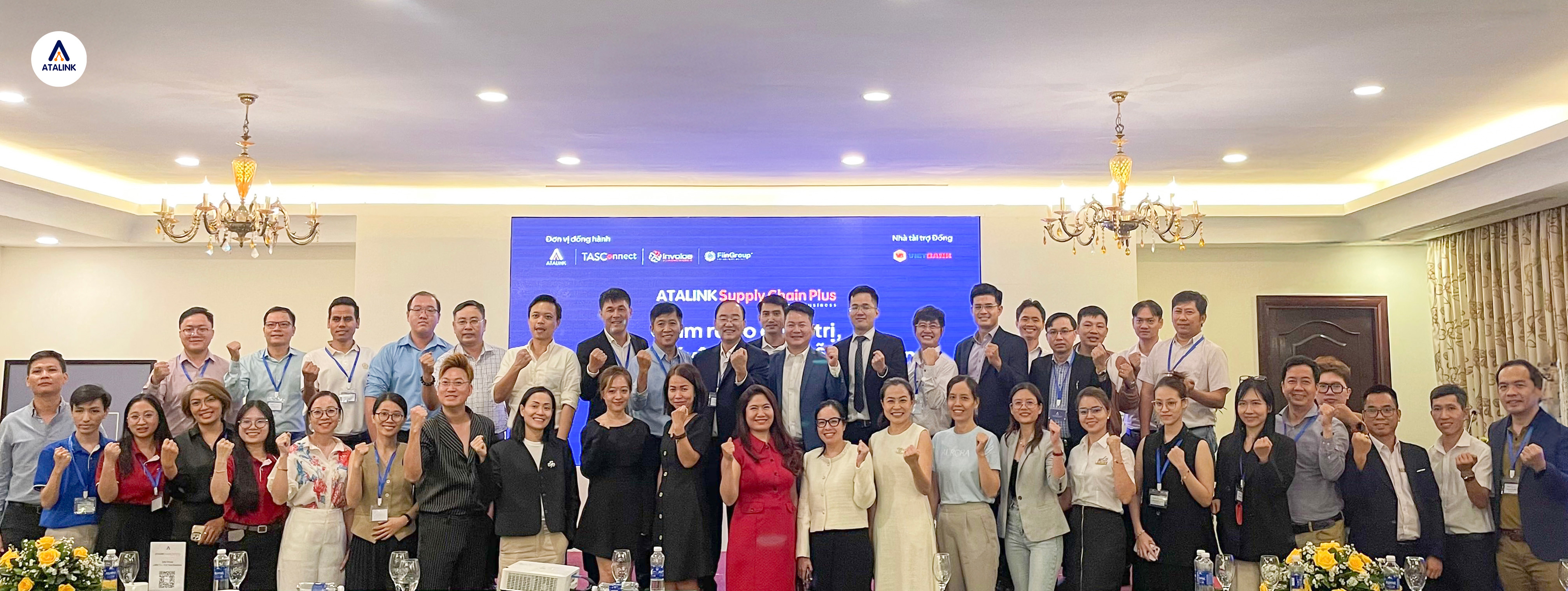 ATALINK Supply Chain Plus: Giảm rủi ro quản trị, giảm chi phí vận hành chuỗi cung ứng