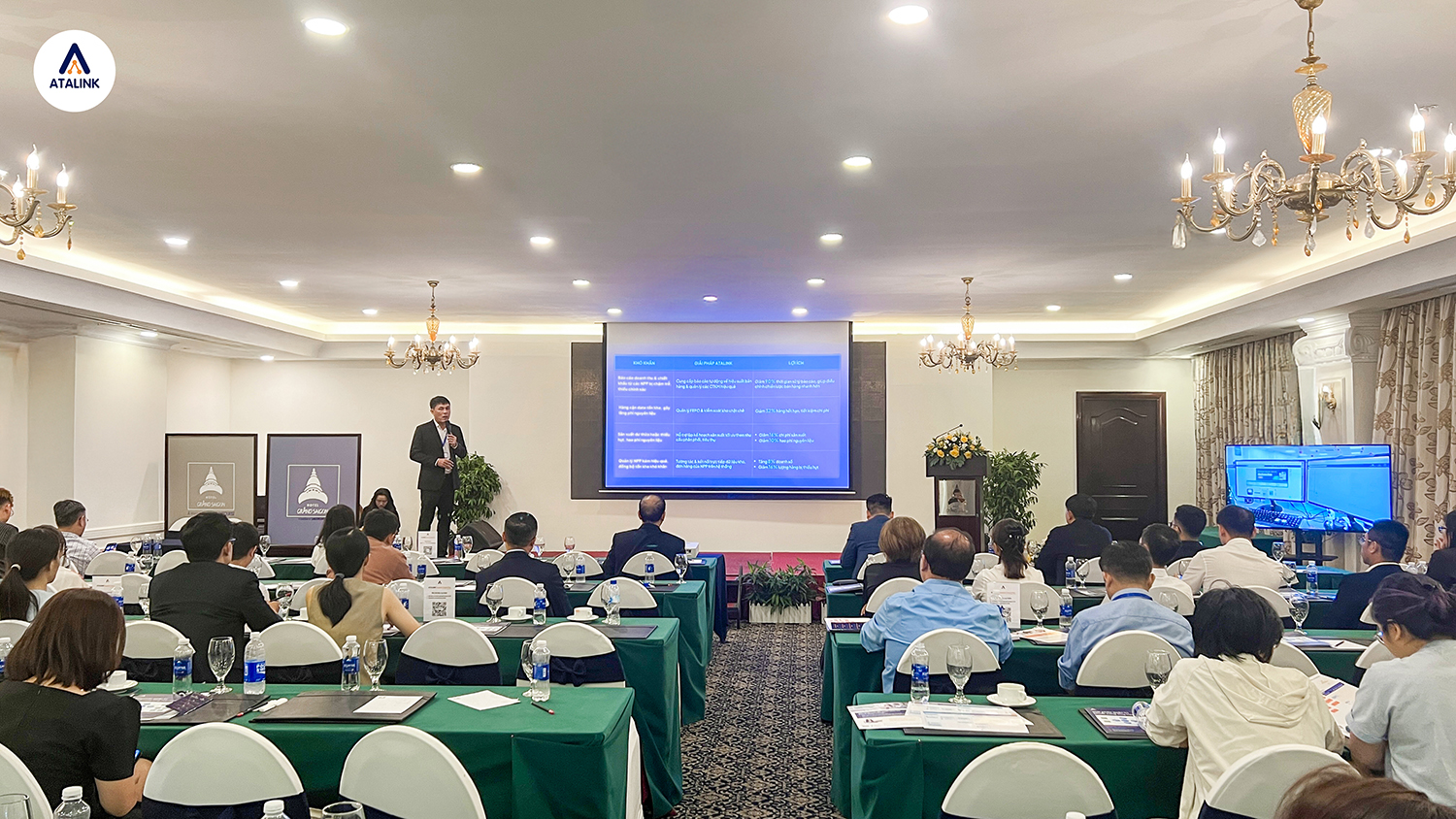 Ông Jacky Nguyễn Quang Huy (Co - Founder & CFO - Atalink) chia sẻ về Case Study: Giảm chi phí vận hành, gia tăng doanh số bền vững cho các DN ngành FMCG