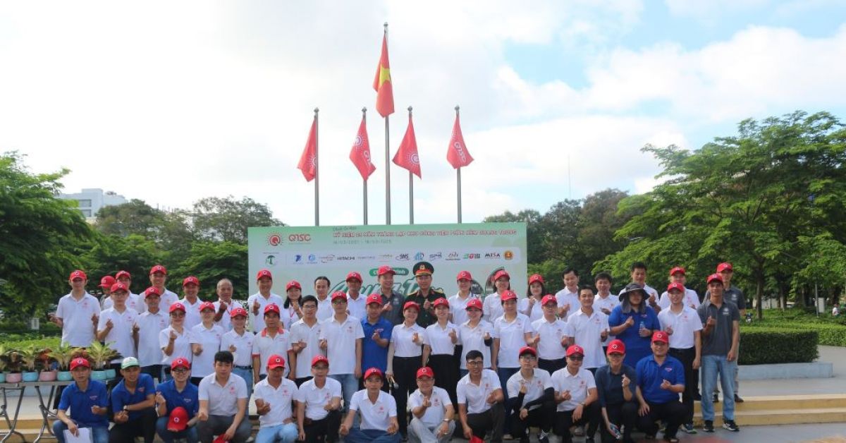 QTSC spreaded green values through “Together for a Green QTSC 2025 ...