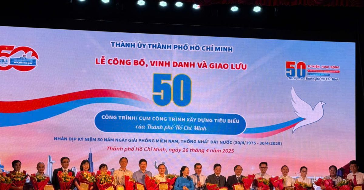QTSC honored as one of Ho Chi Minh City’s 50 landmark projects | QTSC