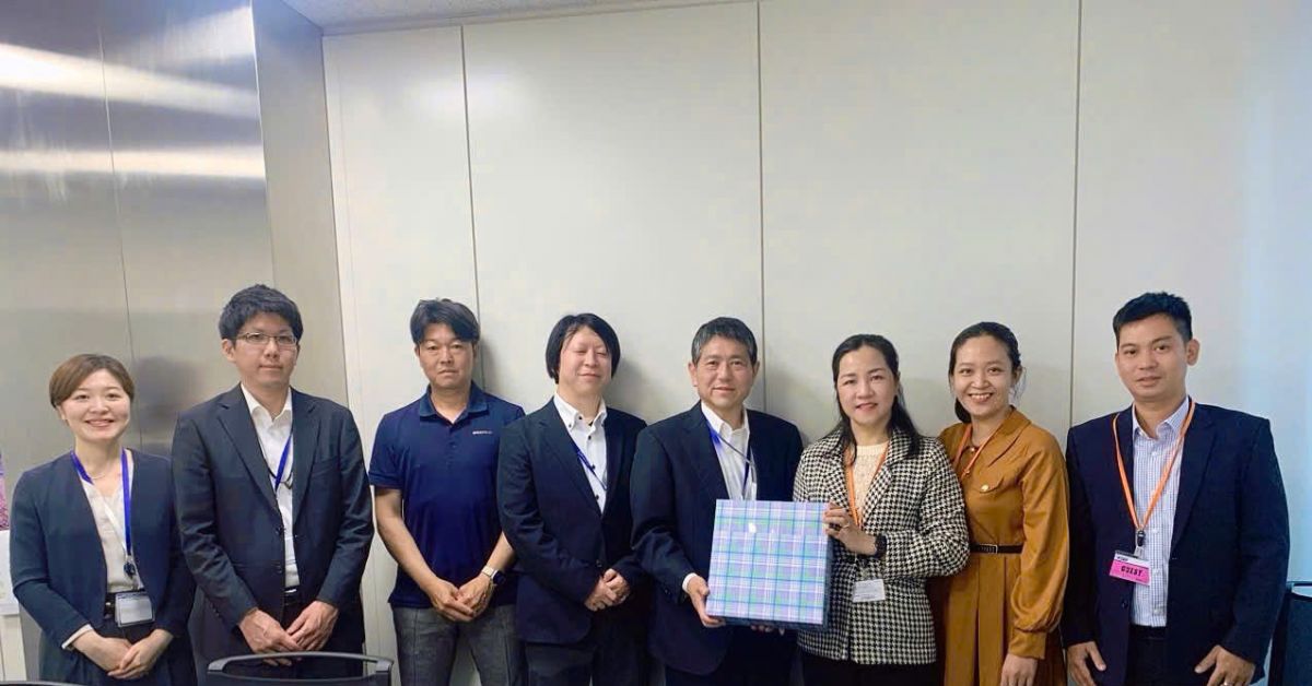 QTSC promoted IT investment cooperation in Japan | QTSC
