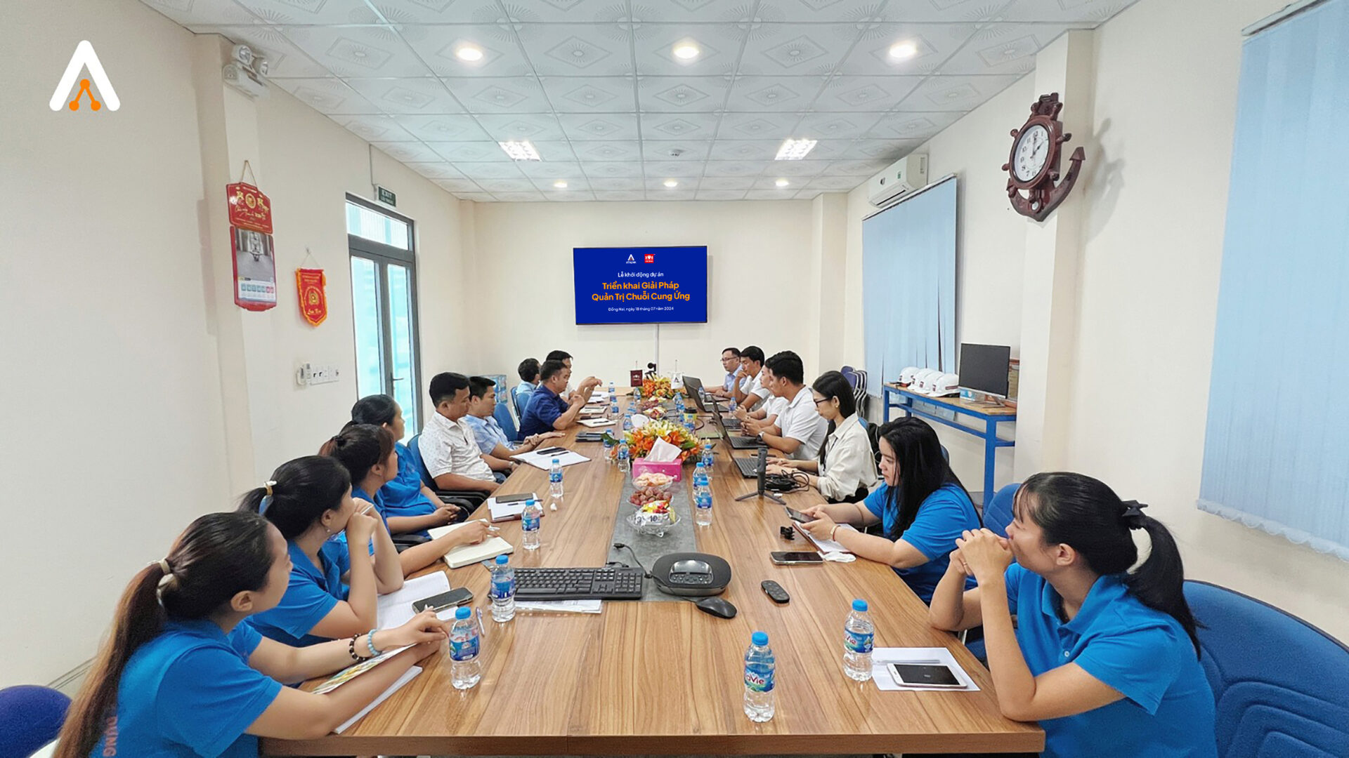 Xu hướng quản trị chuỗi cung ứng hợp nhất: Tương tác liền mạch liên phòng ban và với đối tác thương mại