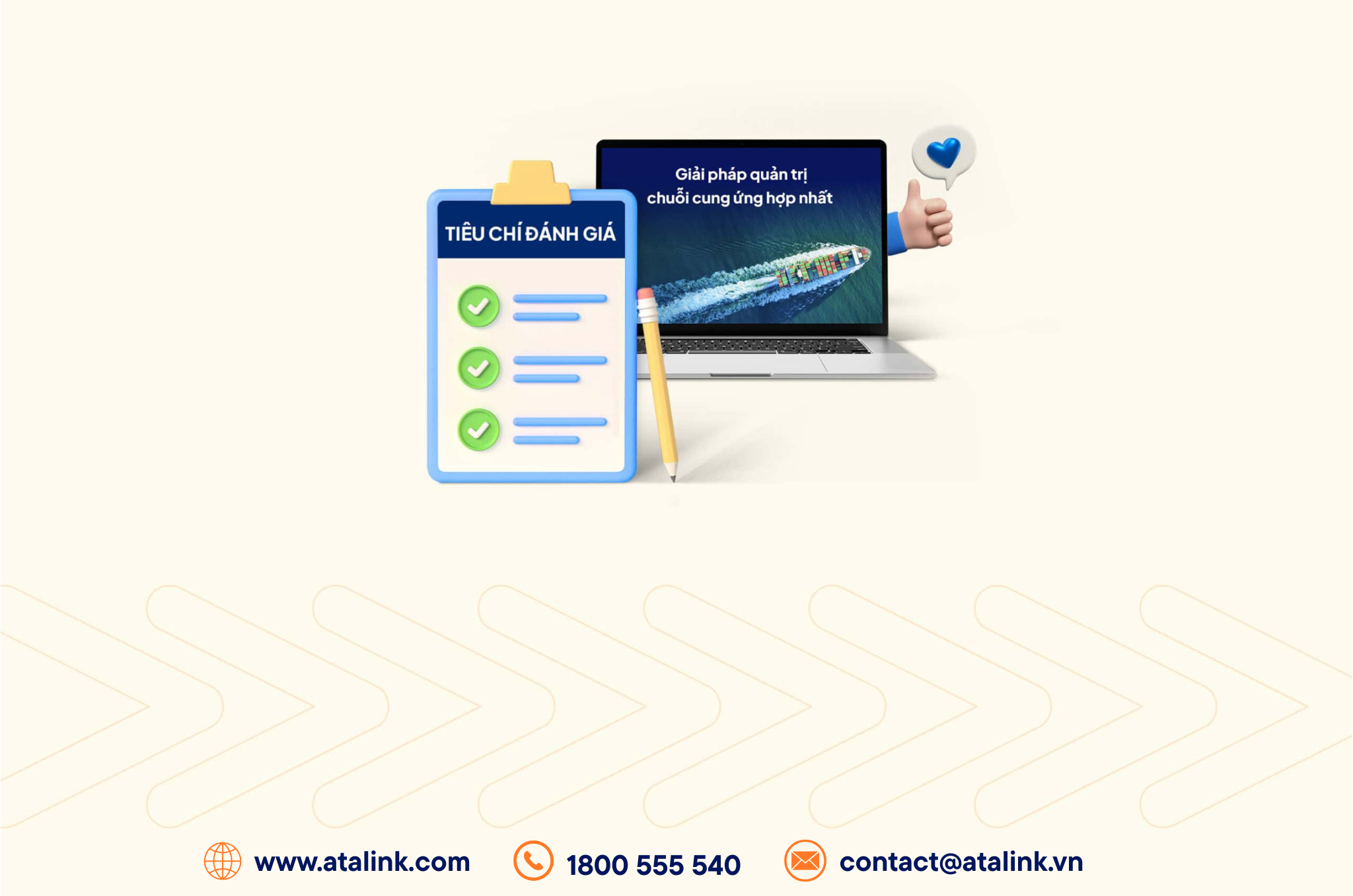 Tiêu chí đánh giá phần mềm quản trị chuỗi cung ứng