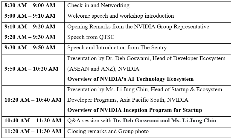 Agenda