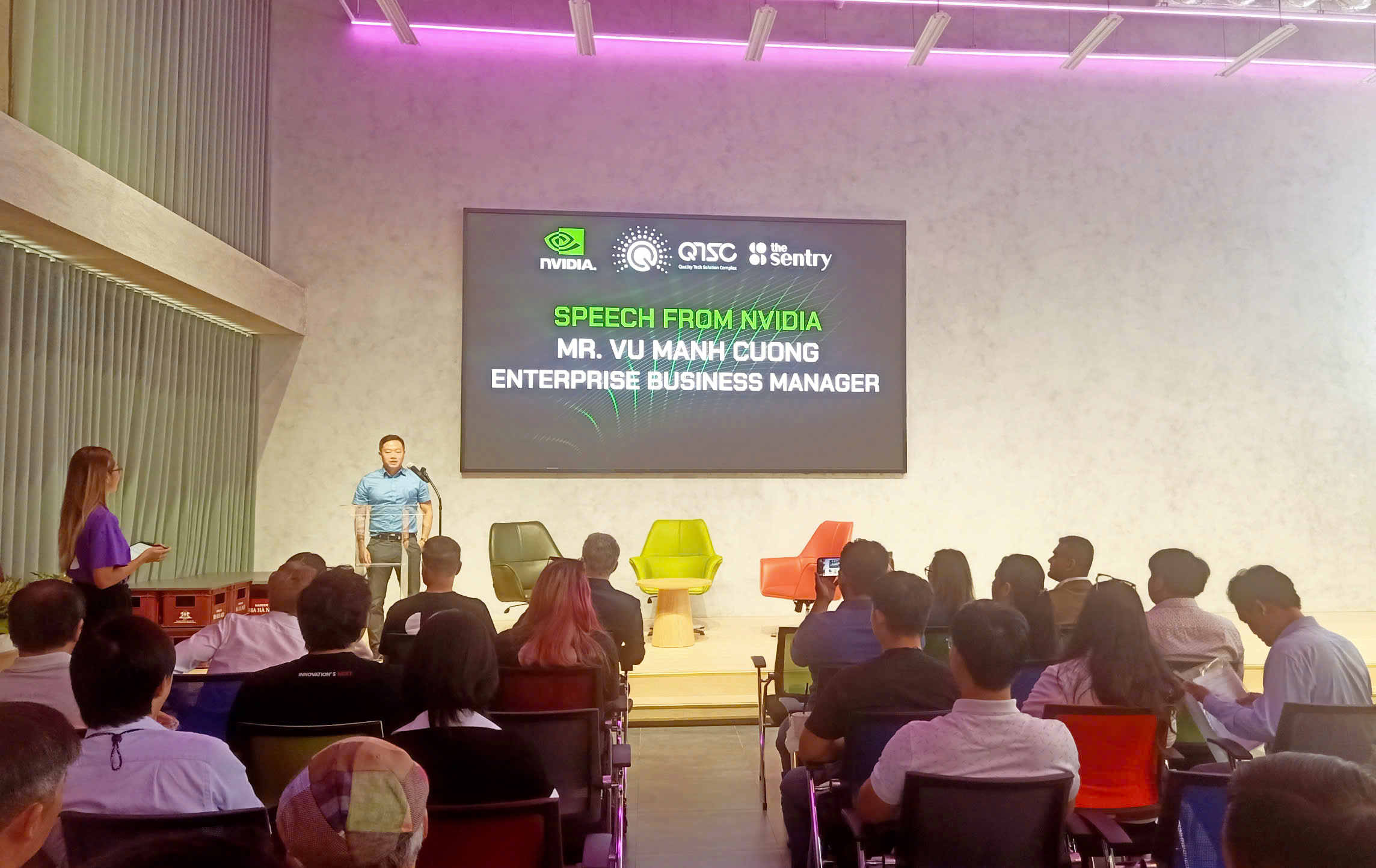 Ông Vũ Mạnh Cường – Enterprise Business Manager NVIDIA tại Việt Nam