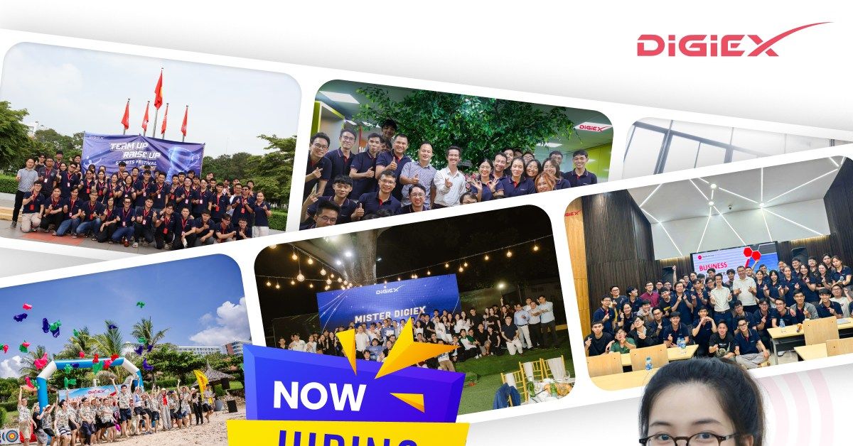 DigiEx Group tuyển dụng vị trí Java Developer (Middle) | QTSC