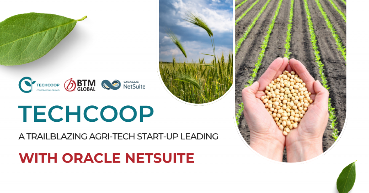 Techcoop – A Trailblazing Agri-Tech Start-up Leading with Oracle ...