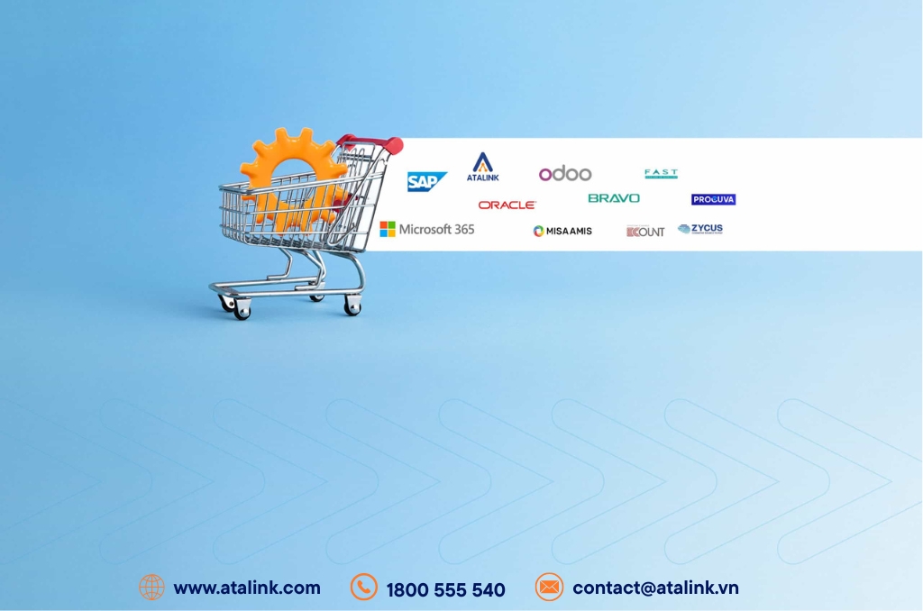  Top 10 phần mềm quản lý Mua hàng cho doanh nghiệp