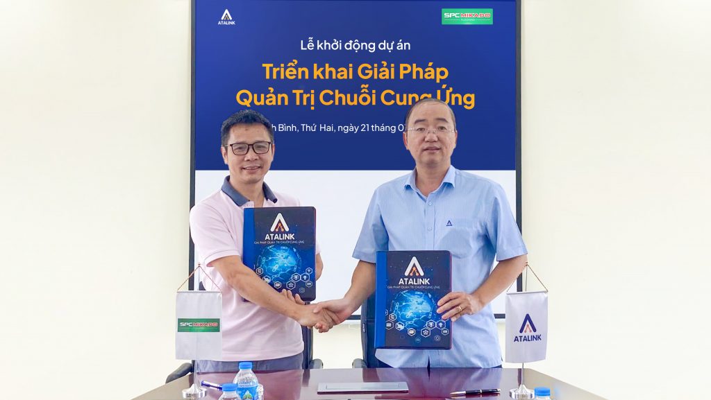 SPC MIKADO & Atalink chính thức khởi động dự án triển khai Giải pháp Unified SCM