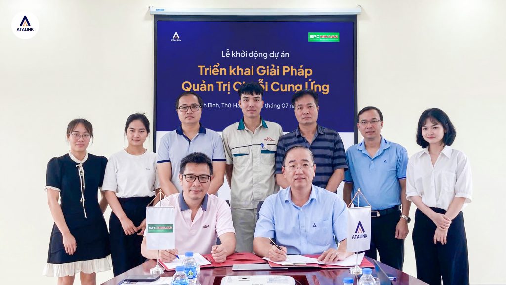SPC MIKADO & Atalink chính thức khởi động dự án triển khai Giải pháp Unified SCM