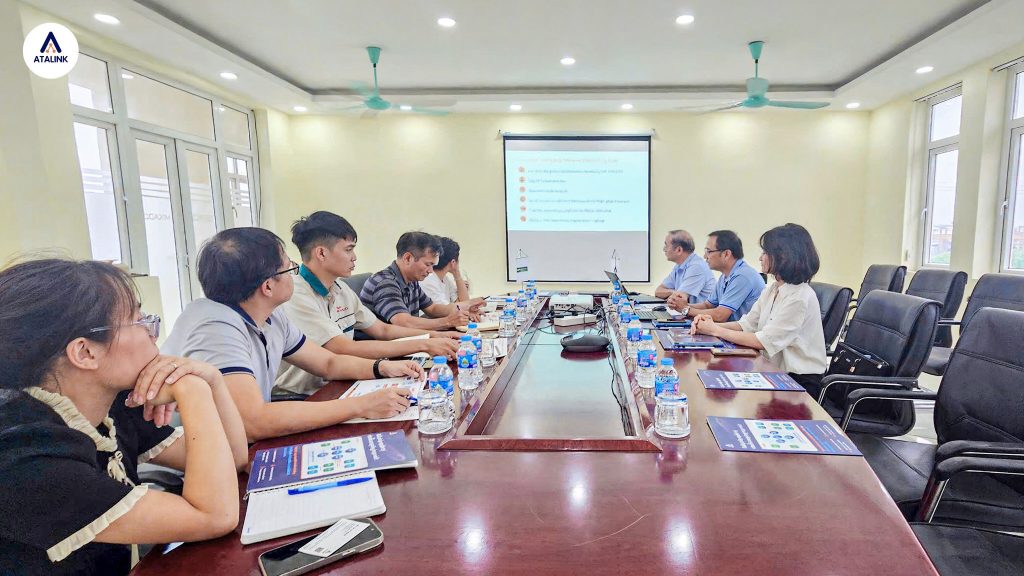 SPC MIKADO & Atalink chính thức khởi động dự án triển khai Giải pháp Unified SCM