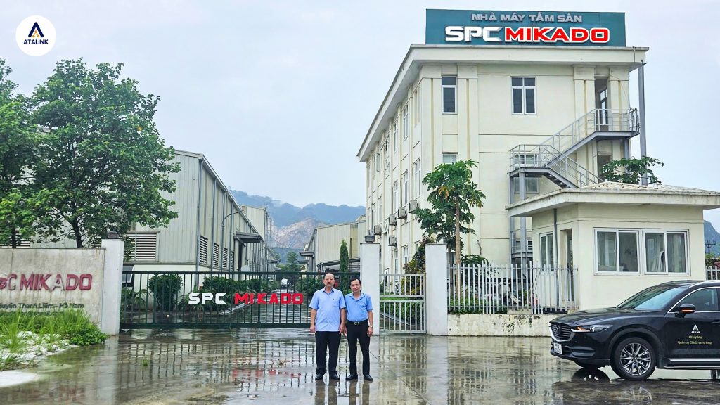 SPC MIKADO & Atalink chính thức khởi động dự án triển khai Giải pháp Unified SCM