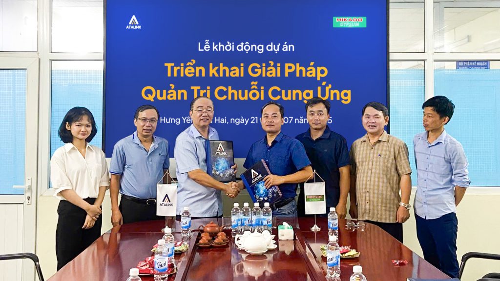 MIKADO Gypsum triển khai Unified SCM – Đẩy mạnh tối ưu chuỗi cung ứng