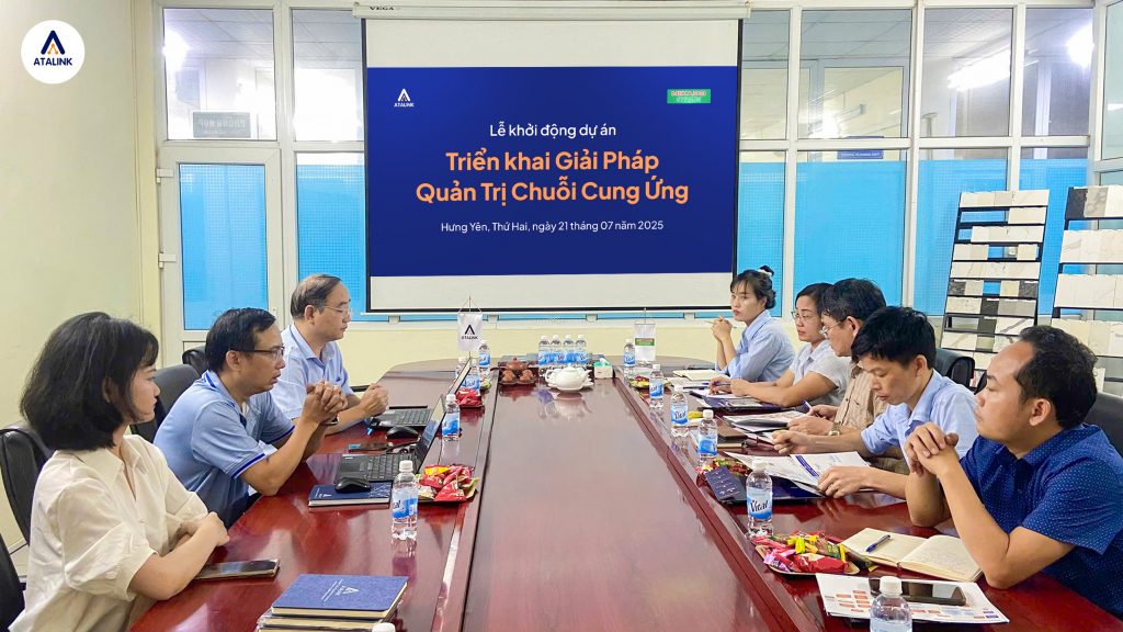 MIKADO Gypsum triển khai Unified SCM – Đẩy mạnh tối ưu chuỗi cung ứng