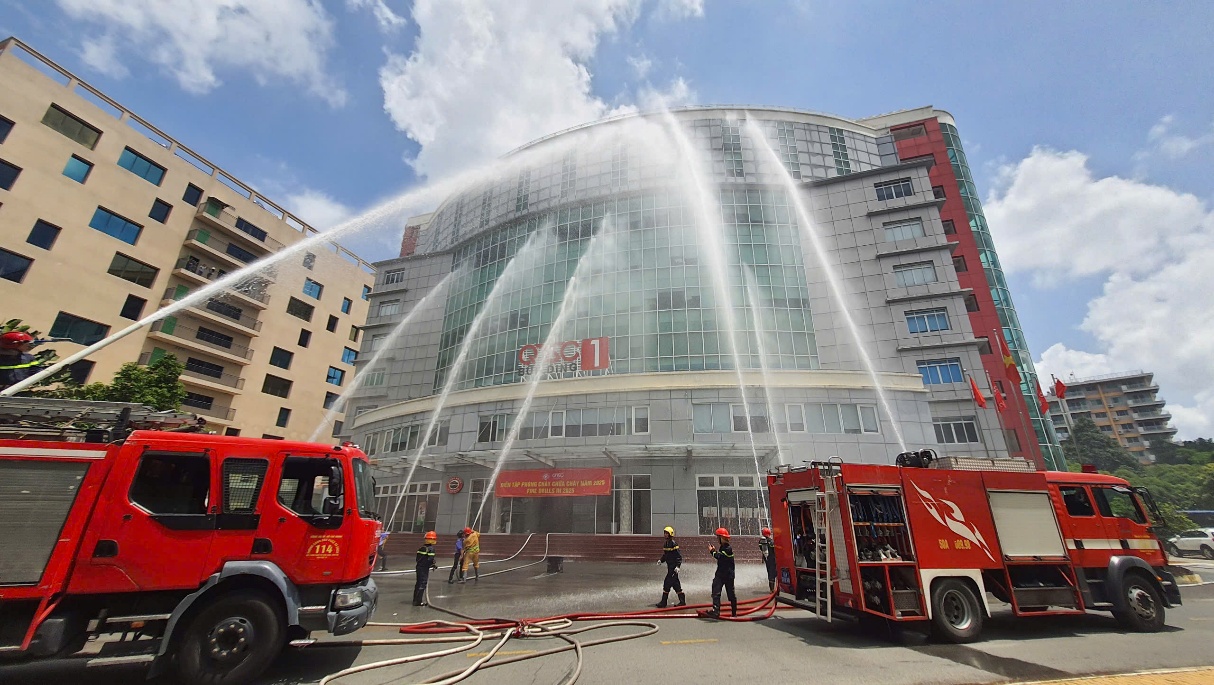 Tòa nhà QTSC Building 1